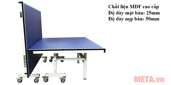 Bàn bóng bàn Kamito 6825 Bàn bóng bàn Kamito 6825