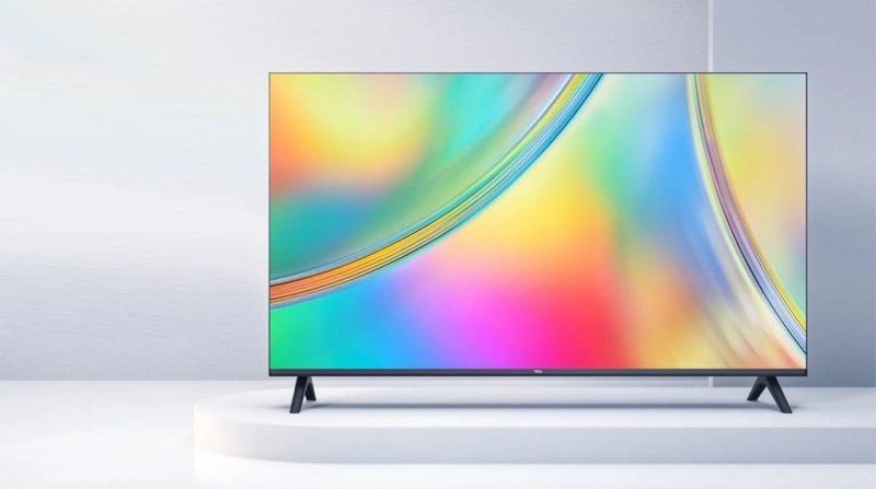 Google Tivi TCL 40 inch 40S5400 2 Kiểu dáng hiện đại, thanh mảnh, tô điểm không gian (Ảnh: Điện Máy Xanh).