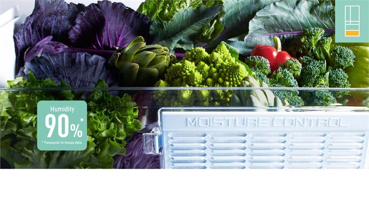 Tủ lanh 6 cánh Panasonic NR-F681GT-X2 657 Lít