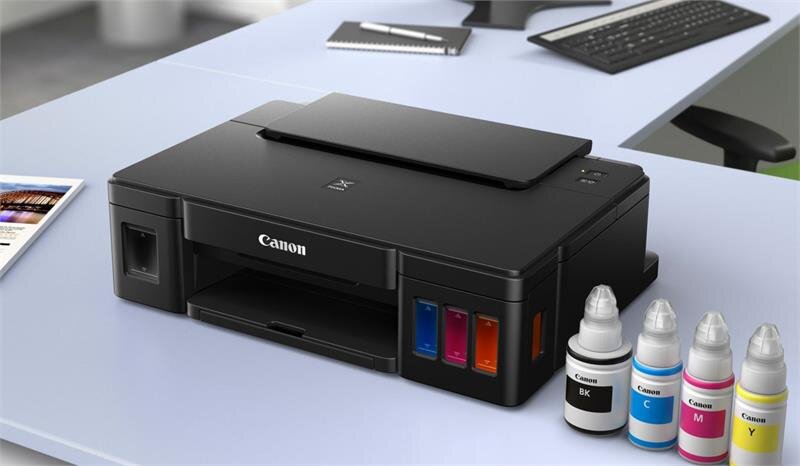 Máy in ảnh màu Canon Pixma G1010 (In)