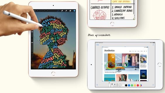 s pen iPad Mini 5 7.9 Wi-Fi 4G 64GB