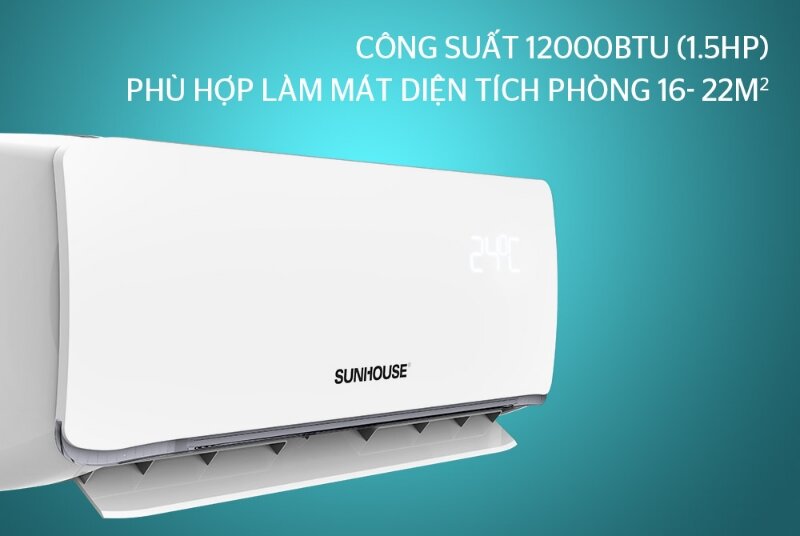 Điều Hòa Sunhouse 12000 BTU 1 Chiều SHR-AW12C310 Gas R-410A
