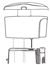 Máy tăm nước Max-456 (có nắp đậy)