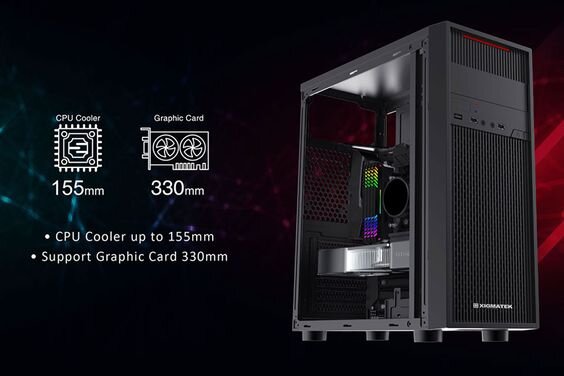 Vỏ case Xigmatek XA-22 (Ảnh 3)