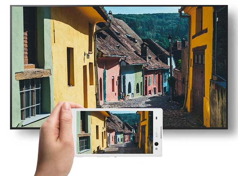 Smart Tivi Sony 43 inch 43X8000E, 4K Ultra HDR, Android TV, MXR 200Hz