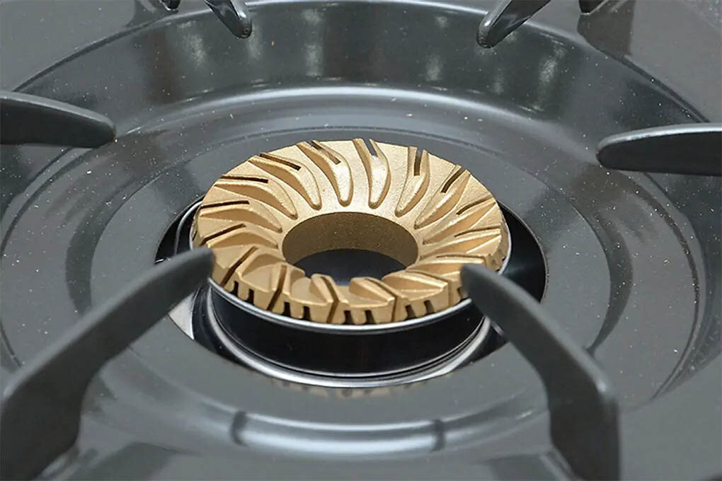 Hệ thống đánh lửa của bếp gas đôi Rinnai RV-377(G)N 