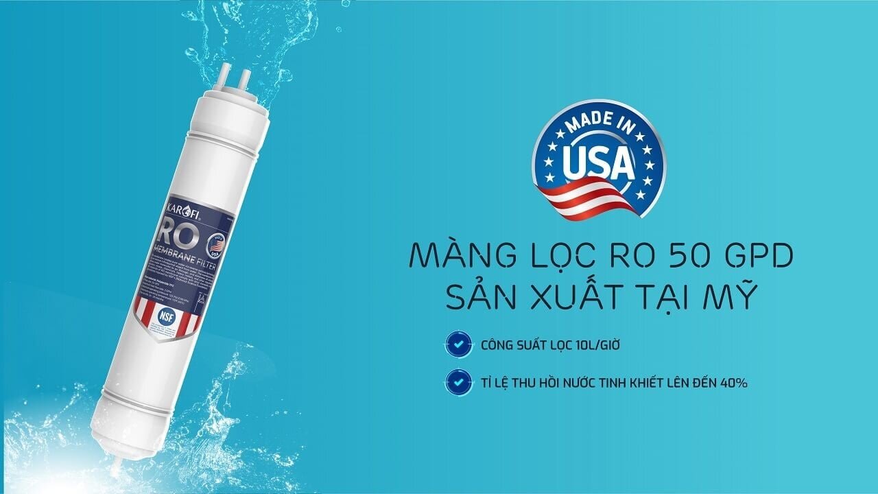 Máy lọc nước RO  