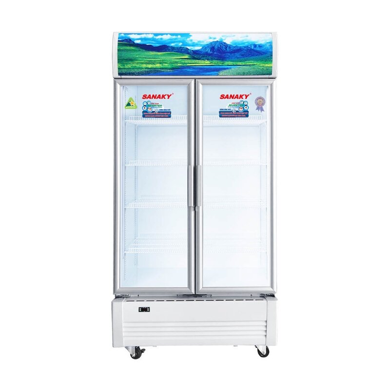 Tủ mát Sanaky inverter 2 cánh 1200 lít VH-1209HP3
