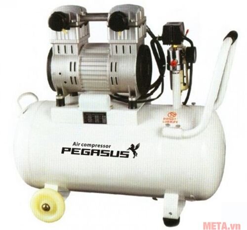 Máy nén khí không dầu, giảm âm Pegasus TM-OF600 - 25 lít Máy nén khí không dầu, giảm âm Pegasus TM-OF600 - 25 lít
