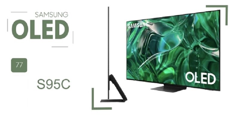 Smart tivi Samsung OLED 4K 77 inch QA77S95C