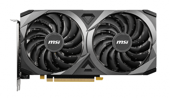 VGA MSI RTX 3060 VENTUS 2X 12G OC - Ảnh 2