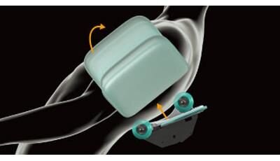 Ghế massage toàn thân Inada Flex 3S HCP-S373D