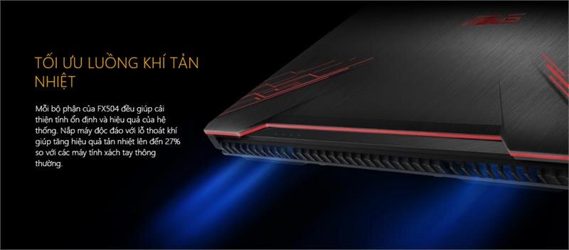 Laptop Asus TUF Gaming FX504GE-E4059T Win10