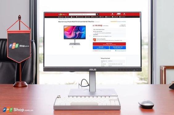Màn hình Asus ProArt PA247CV-P (Ảnh 1)