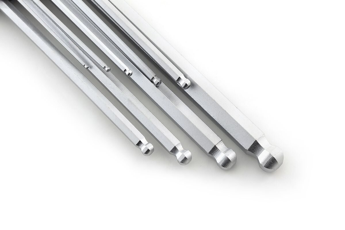 Bộ lục giác bi 9 chi tiết Sata 09101A