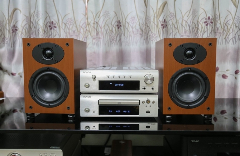 Dàn âm thanh Denon F107 - dàn mini Dàn âm thanh Denon F107 - dàn mini