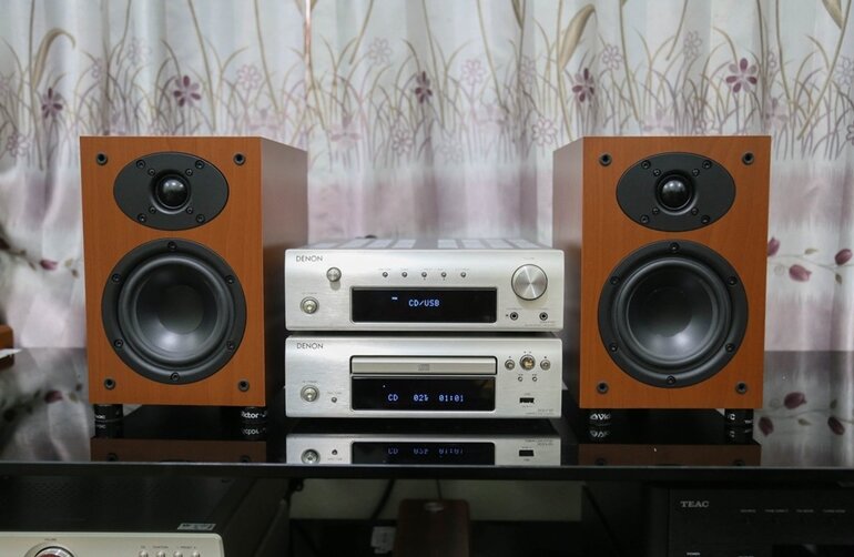 Dàn âm thanh Denon F107 - dàn mini