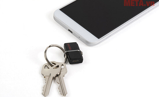 USB OTG 16GB 3.0 SanDisk Ultra (SDDD2-016G-GAM46)