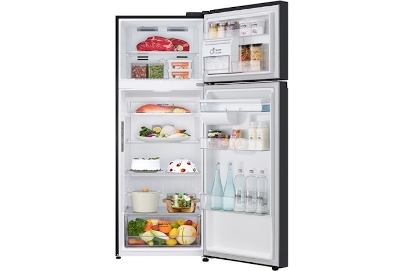 Khay đá di động trên tủ lạnh LTD46BLMA cho phép bạn dễ dàng tháo lắp và vệ sin