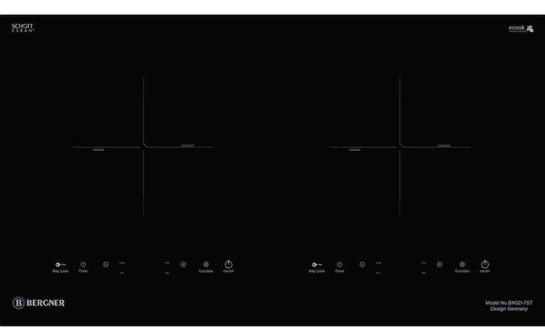 bếp từ đôi BERGNER BN02I-7ST