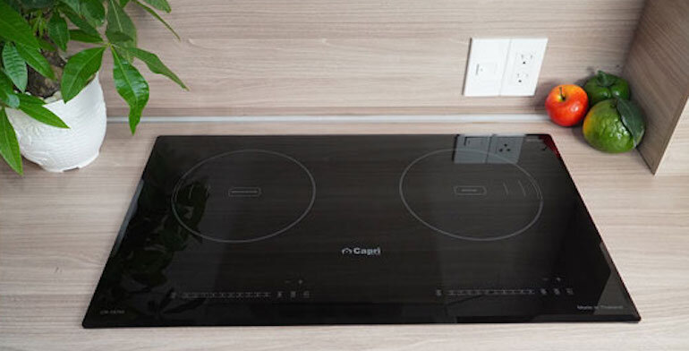 Bếp từ hồng ngoại âm 2 vùng nấu Capri CR-787HI