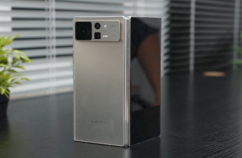 xiaomi mix fold 2 thiết kế