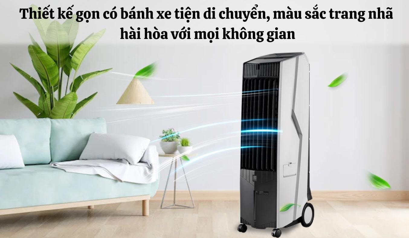 Quạt điều hòa Boss FEAB-110 có kiểu dáng gọn gàng, độ linh hoạt cao