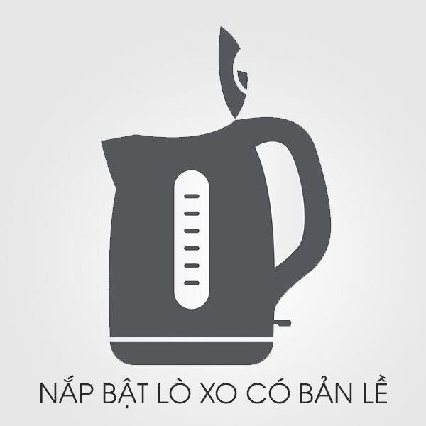 Bình siêu tốc 1.8L Sharp EKJ-18VP-PK Bình siêu tốc 1.8L Sharp EKJ-18VP-PK