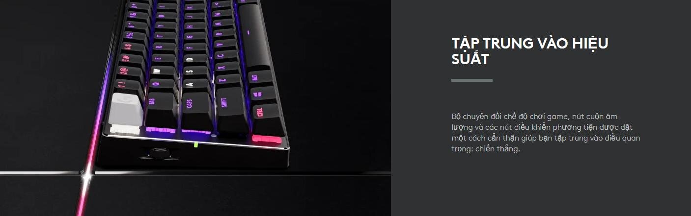 Logitech Pro X 60 Lightspeed Wireless Black 6