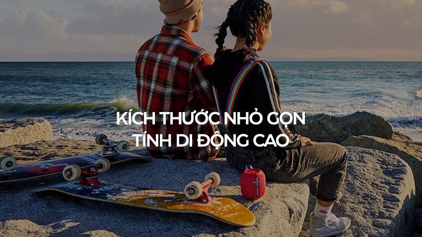 Loa di động Ultimate Ears WONDERBOOM 2