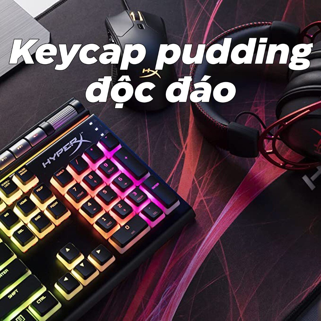 Bàn phím Cơ Gaming HP HyperX Alloy Elite 2 – Mechanical HX Red-US_4P5N3AA