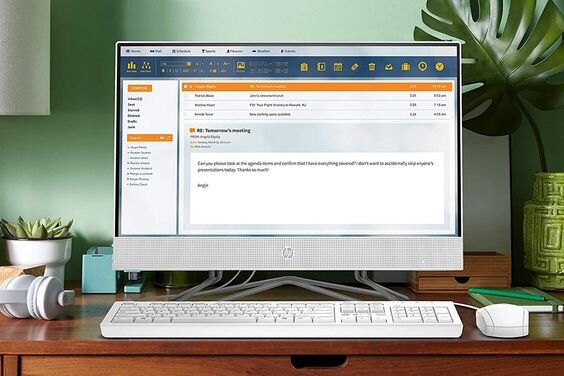 SSD Máy tính All In One HP 22-df1021d