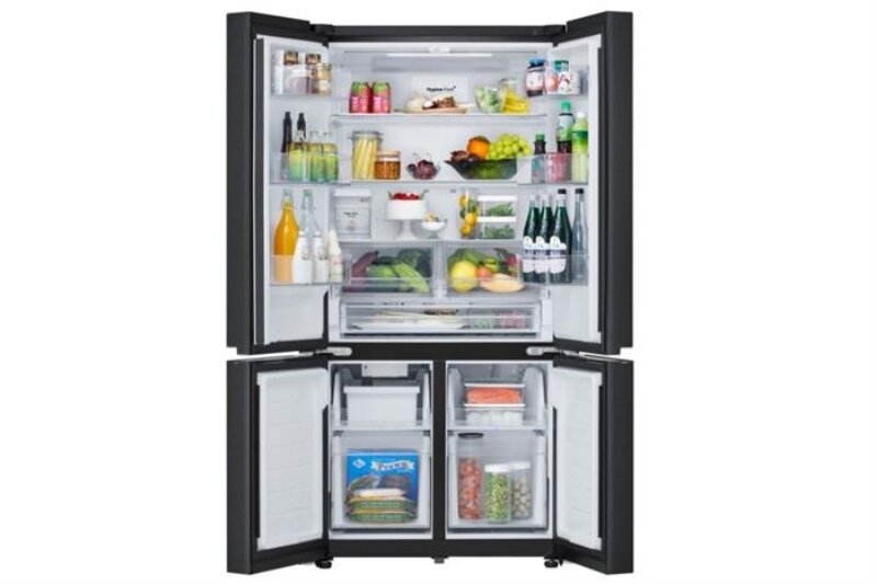 Tủ lạnh 4 cánh LG Inverter 571 lít LFD58BLMA