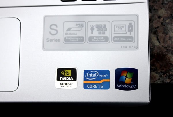 Sony Vaio S SVS13117GG 53214G75GWP Sony Vaio S SVS13117GG 53214G75GWP