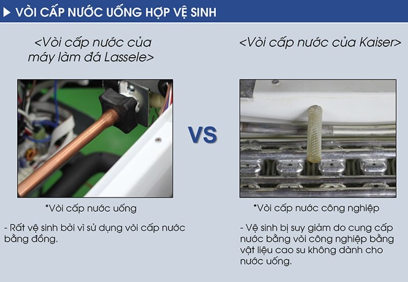 Vòi nước làm từ đồng thau