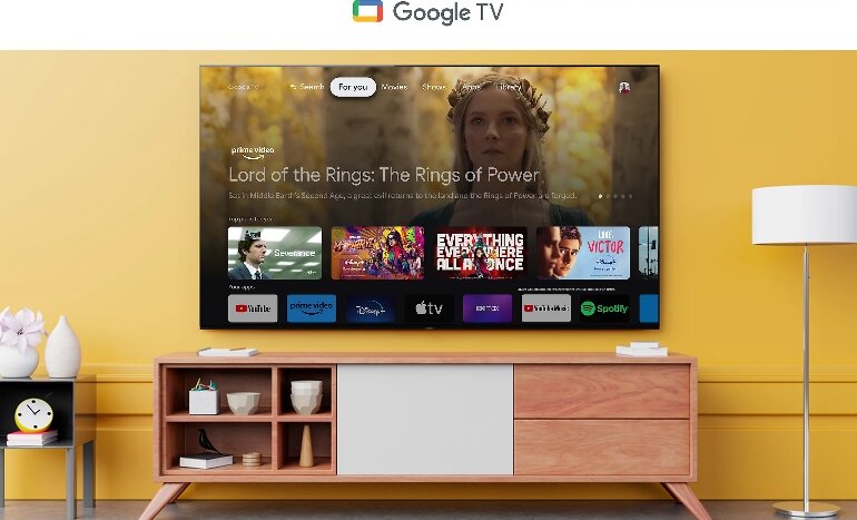 Smart Tivi Sony 4K 85 inch XR-85X90L hệ điều hành