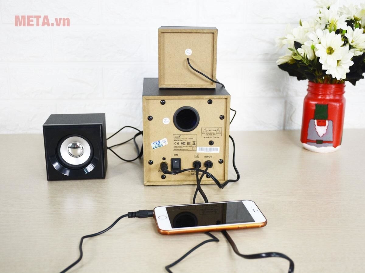 Loa vi tính Genius SW-2.1-370-EU Loa vi tính Genius SW-2.1-370-EU