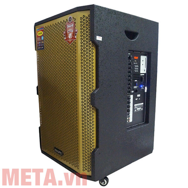 Loa kéo thùng gỗ hát karaoke Shupo G411