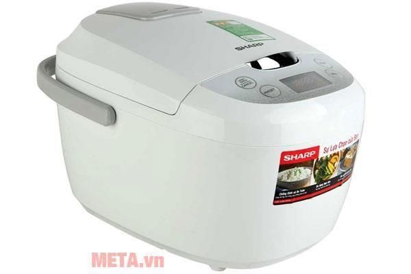 Nồi cơm điện tử Sharp KS-COM185EV-SL (1,8 lít) Nồi cơm điện tử Sharp KS-COM185EV-SL (1,8 lít)