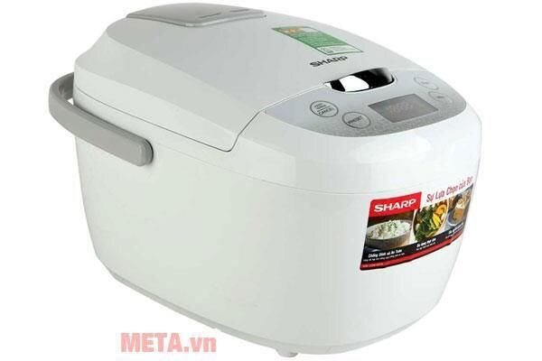 Nồi cơm điện tử Sharp KS-COM185EV-SL (1,8 lít)