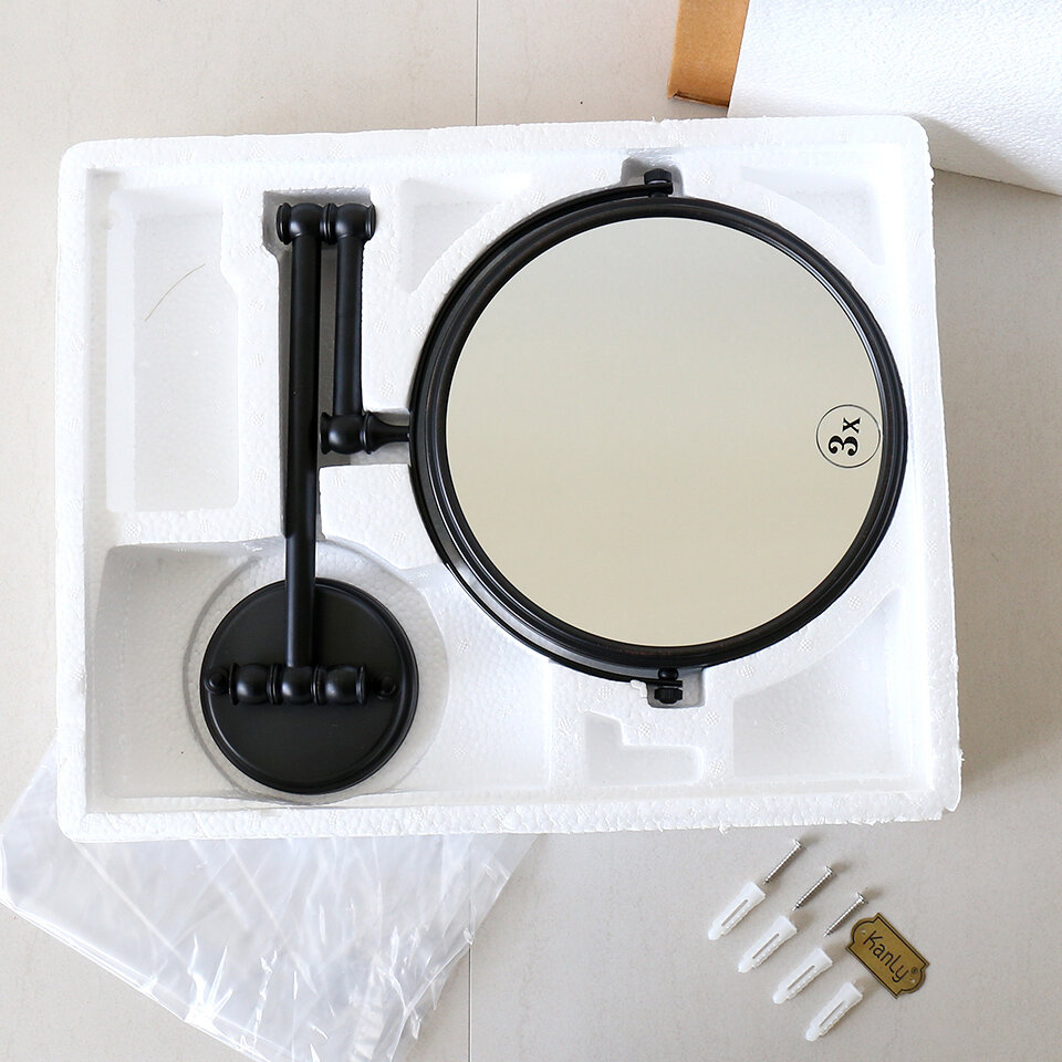 Gương soi nhà tắm bằng đồng Kanly GCK18B