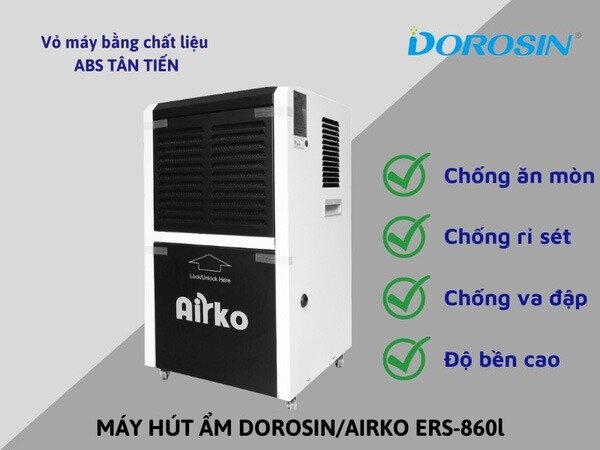 Máy hút ẩm Airko ER-860L Ảnh 4