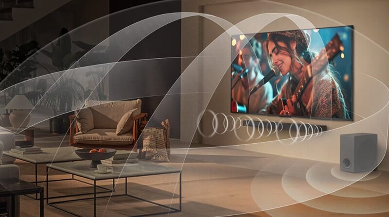 Smart Tivi QNED Evo MiniLED LG 4K 100 inch 100QNED86ASA