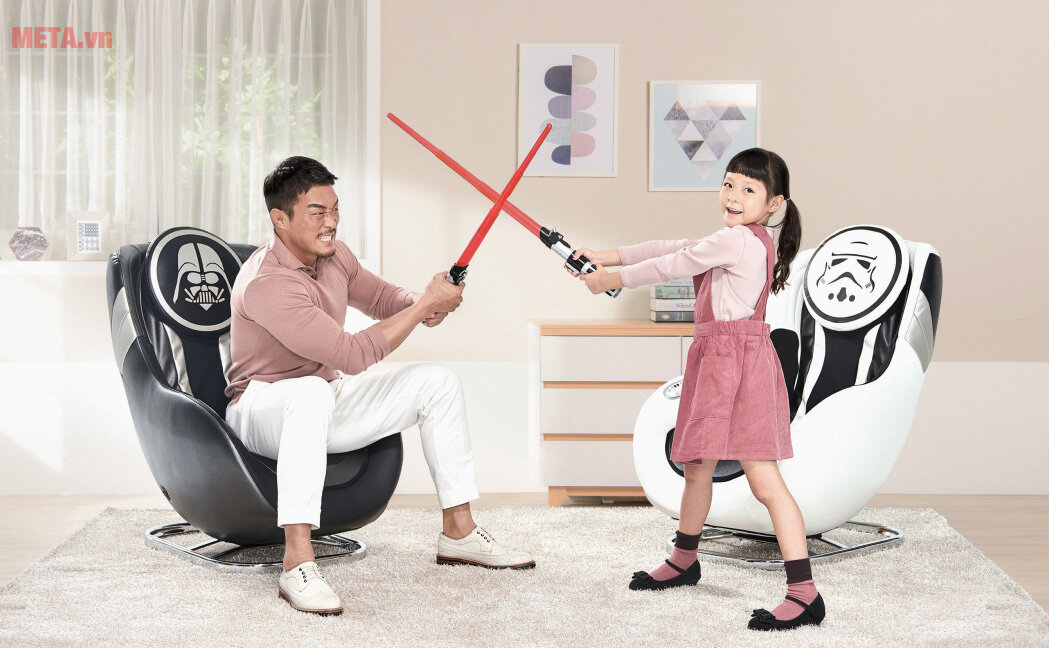 Ghế massage Bodyfriend Darth Vader
