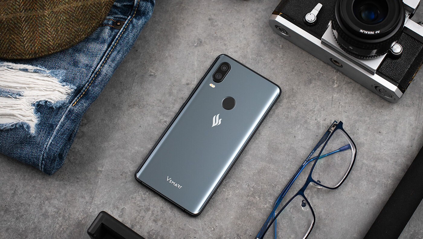 Điện thoại Vsmart Active 1 Black