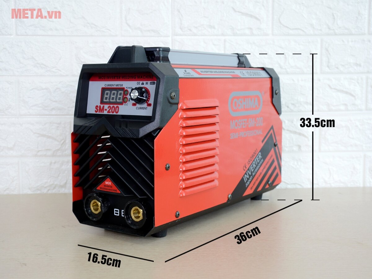 Máy hàn Oshima Mosfet SM-200