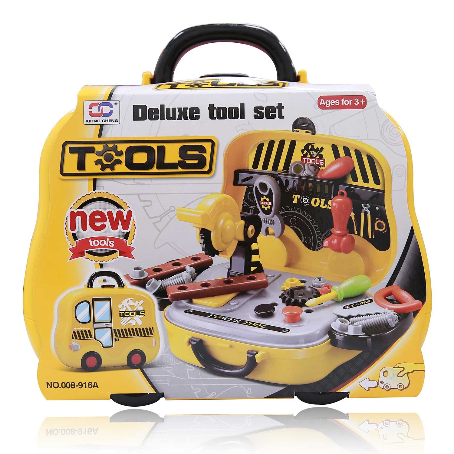  Đồ chơi cặp dụng cụ cơ khí 008-916