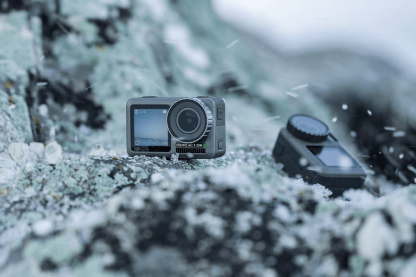 Máy Quay Phim Hành Trình DJI Osmo Action