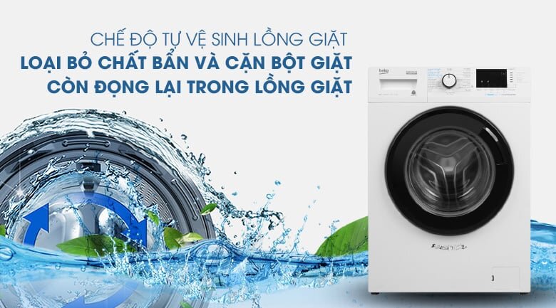 Tự vệ sinh lồng giặt