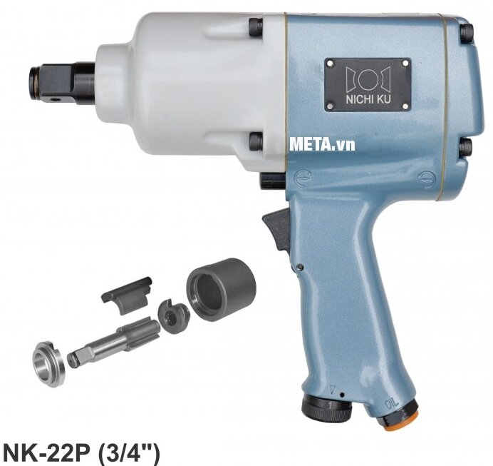 Súng vặn bu lông Nichiku NK-22P (3/4 inch)